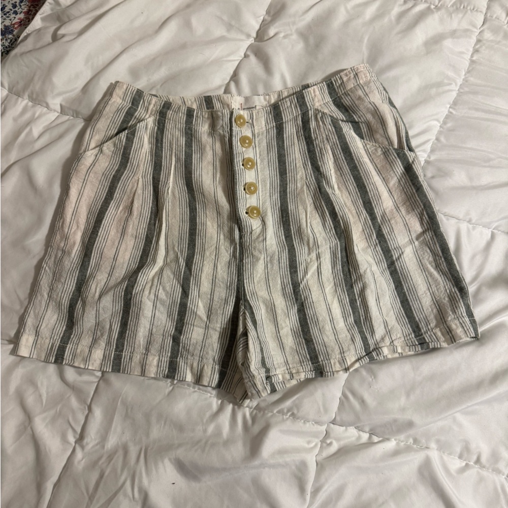 Anthropologie High Waist Shorts